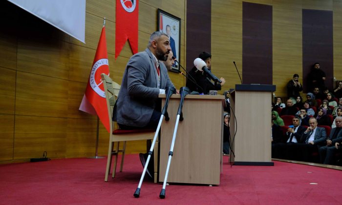 GAZZE’NİN SESİ KASTAMONU ÜNİVERSİTESİ’NDE YÜKSELDİ