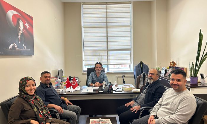 İletişim Fakültesi’nde  Araştırma ve Geliştirme Alt Komisyonu Toplandı