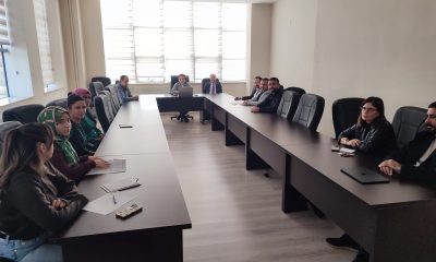 İLETİŞİM FAKÜLTESİ’NDE İÇ PAYDAŞ TOPLANTISI
