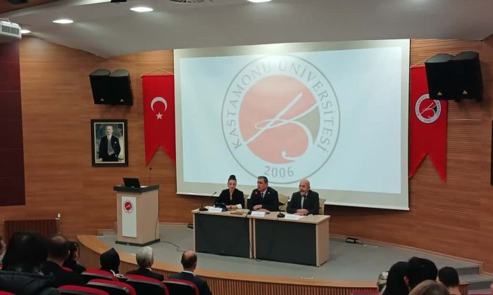 Kastamonu Üniversitesi’nde “Bir Dünya Lideri Atatürk” Paneli
