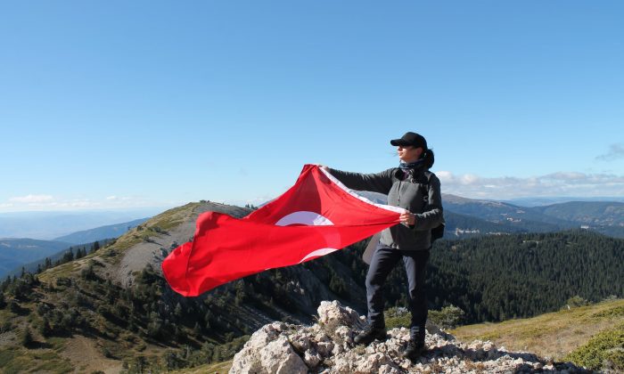 29 Ekim Anısına Yürüyüş