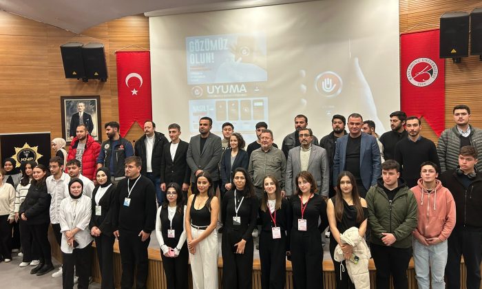 Kastamonu Üniversitesi’nde Gençlere Bağımlılıkla Mücadele Çağrısı