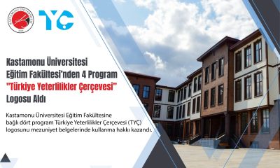 Eğitim Fakültesi’nde 4 program TYÇ logosu kullanma hakkı kazandı