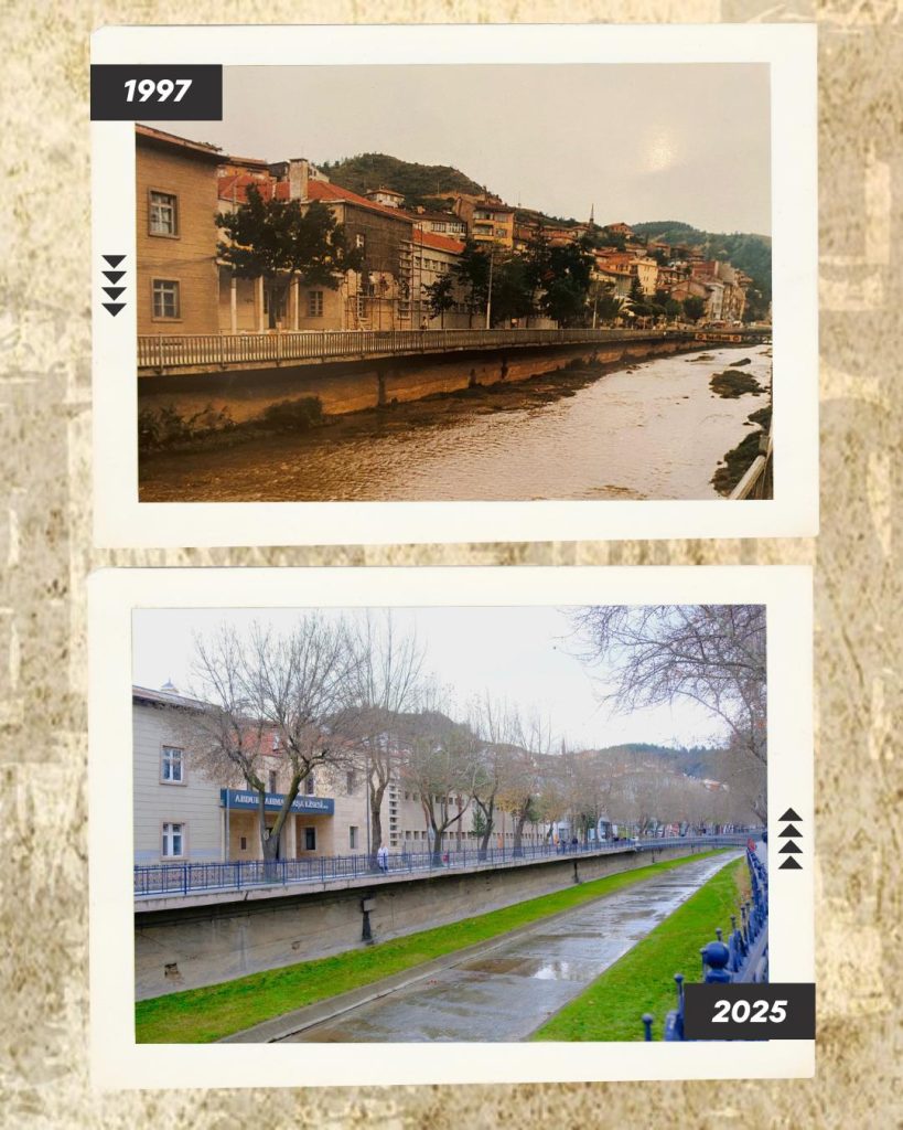 Bir zamanlar böyleydi... ''Zamanın İzinde Kastamonu'', kentin değişen yüzünü yan yana getiriyor.