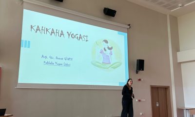 Kastamonu Üniversitesi’nde ‘Kahkaha Yogası’