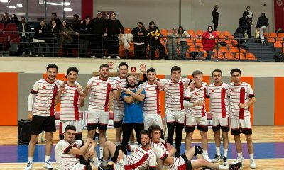 Kastamonu Üniversitesi Fakülteler Arası Erkek Voleybol Turnuvası Başladı