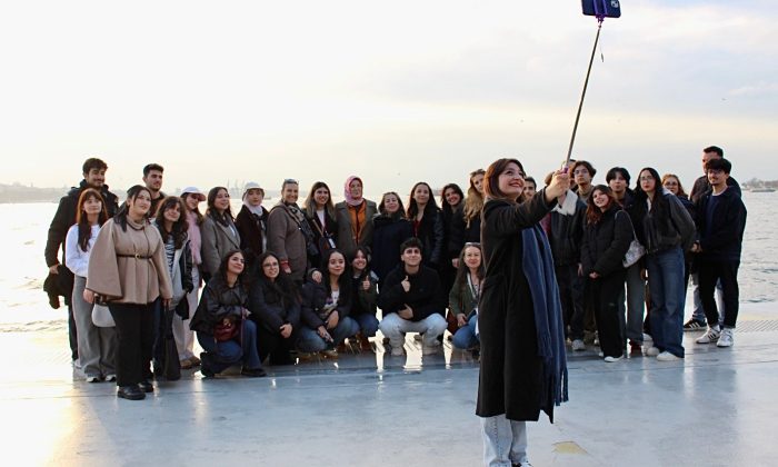 Dijital Dönüşüm Öğrenci Topluluğu’ndan İstanbul’a Kültür ve Sanat Gezisi