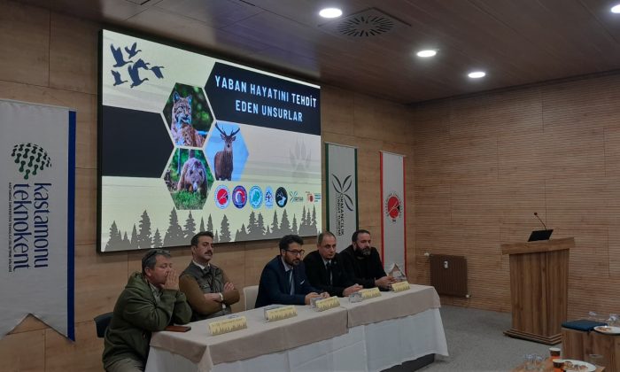 Yaban Hayatını Tehdit Eden Unsurlar Kastamonu Üniversitesi’nde Ele Alındı