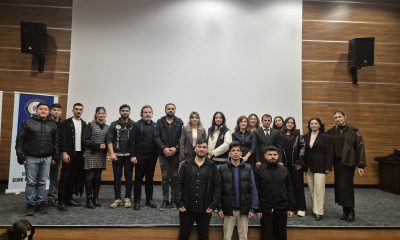 İletişim Fakültesi’nde “Fark Et, Önle, Bildir” Gençlik Farkındalık Eğitimi Düzenlendi