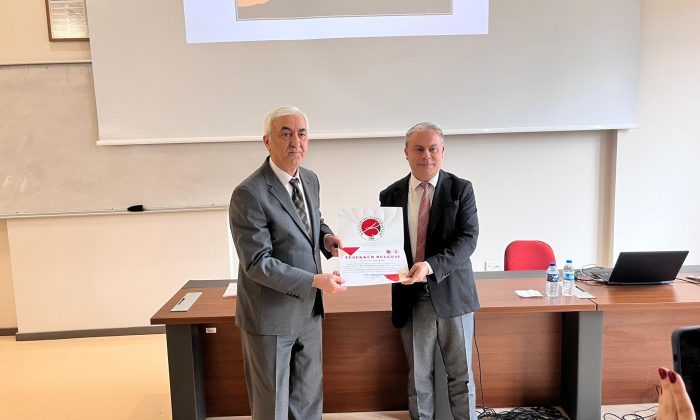 Eğitim Fakültesi’nde “Köklerin Çağrısı:Türk Mitolojisi” Konferansı