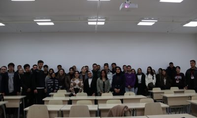 Kastamonu Üniversitesi’nde Erasmus+ ve Gönüllülük Projeleri Anlatıldı