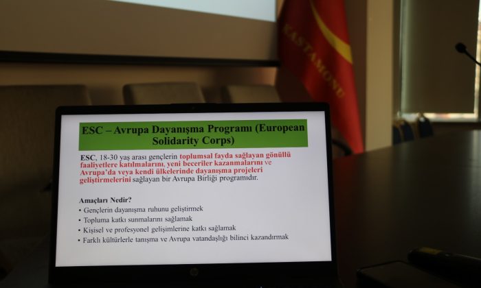 Erasmus+ Proje Hazırlama Eğitimi Kastamonu’da Gerçekleştirildi