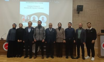 “Kariyer Günleri 2: Akademik Hayata Yolculuk” Paneli Düzenlendi