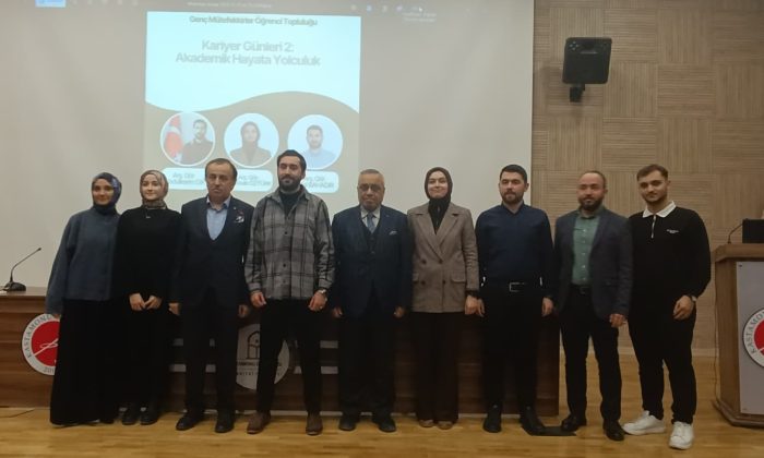 “Kariyer Günleri 2: Akademik Hayata Yolculuk” Paneli Düzenlendi