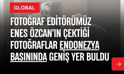 Fotoğraf Editörümüz Enes Özcan’ın Çektiği Fotoğraflar Endonezya Basınında Geniş Yer Buldu