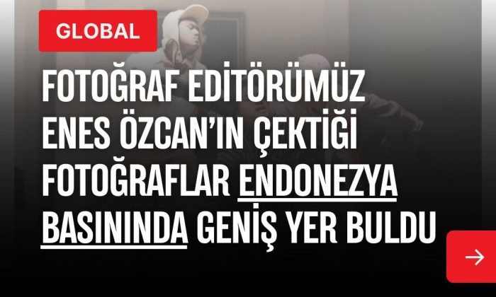 Fotoğraf Editörümüz Enes Özcan’ın Çektiği Fotoğraflar Endonezya Basınında Geniş Yer Buldu