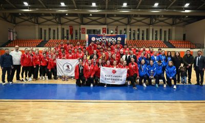 Ünilig Voleybol Grup Elemeleri Tamamlandı