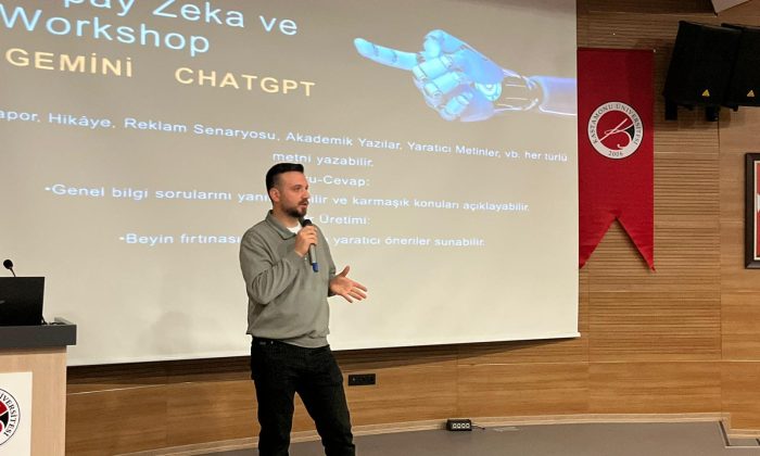 Kastamonu Üniversitesi’nde Nusret İbrahim Yurtsever’den Öğrencilere İlham Veren Atölye