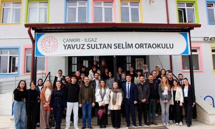 Güzel Sanatlar ve Tasarım Fakültesi’nden Kırsala Sanat Köprüsü: Ilgaz’daki Çocuklar Sanatla Buluştu