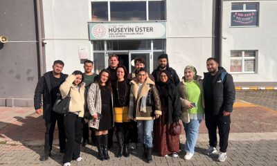 İletişim Fakültesi Öğrencilerinden Özel Eğitim Okulunda Sosyal Sorumluluk Etkinliği