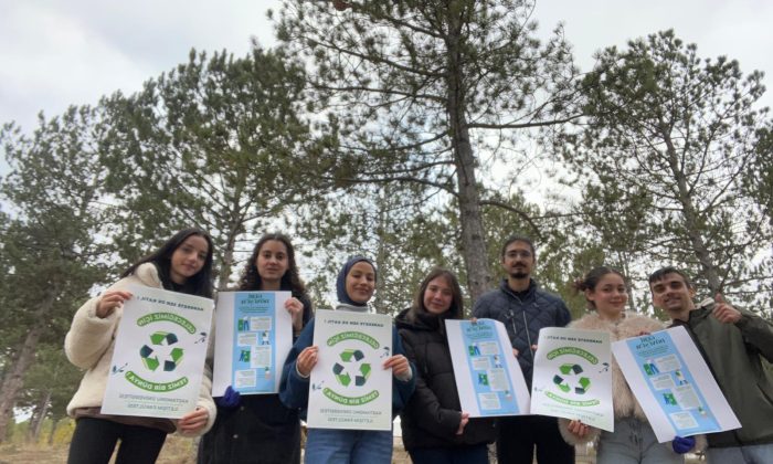 Çevre ve Patili Dostlar için  Sosyal Sorumluluk Projesi