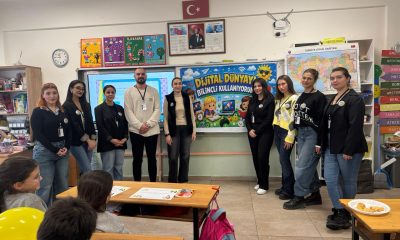 <strong>Gazetecilik Öğrencilerinden İlkokul Öğrencilerine Dijital Bağımlılık Eğitimi</strong>