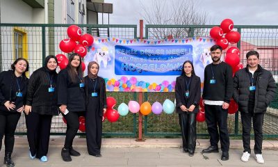 İletişim Fakültesi Öğrencilerinden Miniklere Diş Hijyeni Etkinliği