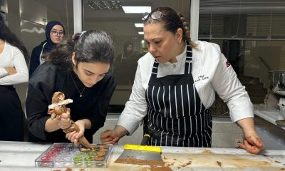 Gastronomi Topluluğu’ndan Çikolata Workshop’u