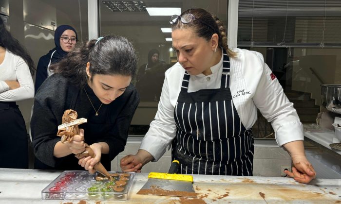 Gastronomi Topluluğu’ndan Çikolata Workshop’u