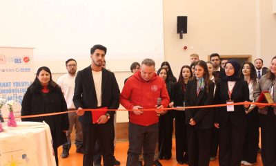 “Sanat Yoluyla Sürdürülebilir Dönüşüm”  ile geri dönüştürülebilmesi mümkün eşyalar sanata dönüştü