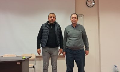 Anadolu Ajansı Kastamonu Sorumlusu Özgür Alantor, İletişim Fakültesi’nde Öğrencilerle Bir Araya Geldi