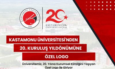 <strong>Kastamonu Üniversitesi 20. Yılına Kurumsal Kimliğini Taşıyan Özel Logo ile Giriyor</strong>