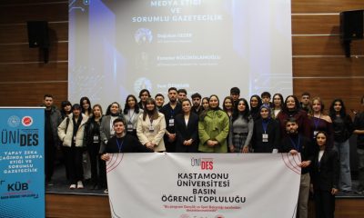 Kastamonu Üniversitesi’nde GZT Ekibi Öğrencilerle Buluştu
