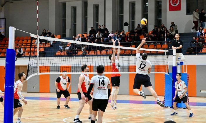 Eğitim Fakültesi, Fakülteler Arası Voleybol Turnuvası Şampiyonu Oldu