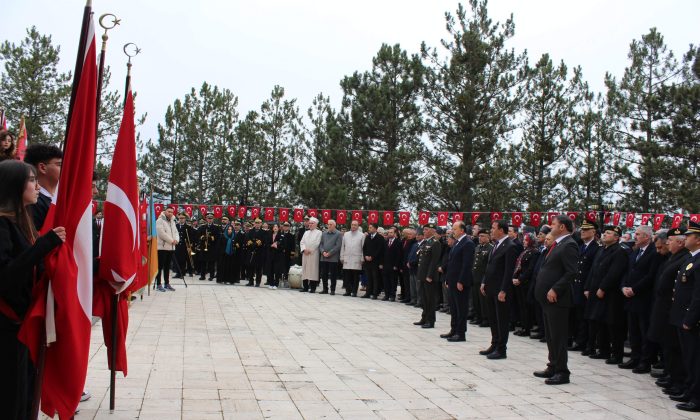 Kastamonu’da 18 Mart Çanakkale Zaferi ve Şehitleri Anma Günü