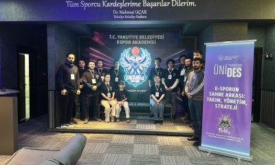 Kastamonu Üniversitesi İletişim Fakültesi E-Spor Öğrenci Topluluğu Erzurum’da
