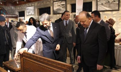 Gelenekten Geleceğe Ahşap Sanatı Paneli ve Sergisi