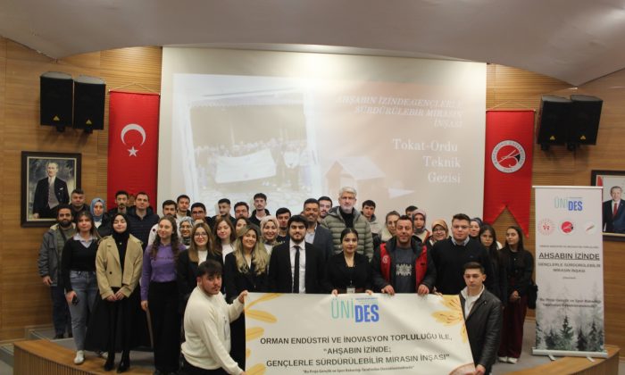 Ahşabın İzinde: Gençlerle Sürdürülebilir Mirasın İnşası