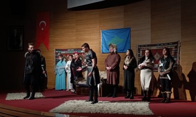 Nevruz Bayramı Şenliğinde Sahneye Taşınan Anlamlı Tiyatro Oyunu