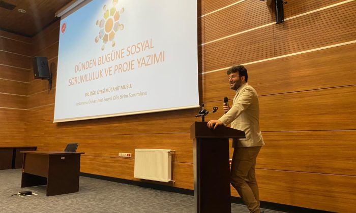 İletişim Fakültesi’nde Sosyal Sorumluluk Projeleri Yazma Eğitimi
