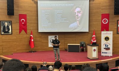 <strong>Kastamonu Üniversitesi’nde Bağımlılıkla Mücadele Farkındalık Eğitimi Verildi</strong>
