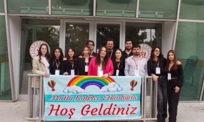 Mutlu Kalpler Etkinliğinde Öğrenciler İle Özel Gereksinimli Bireyler Bir Araya Geldi