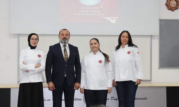 Turizm Fakültesi’nde Şef Ceketi Giyme Töreni