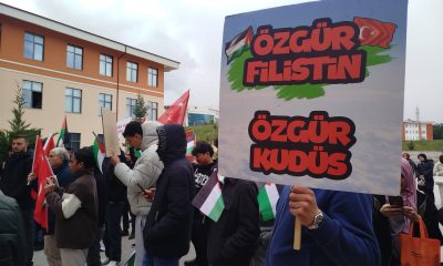 Kastamonu Üniversitesi’nde Filistin İçin Yürüyüş: “Soykırımı Kanıksamayacağız”