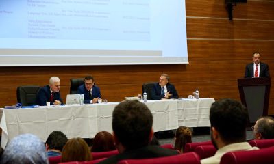 İletişim Fakültesi Akademik Kurulu Rektörümüz Prof. Dr. Ahmet Hamdi Topal’ın Katılımıyla Gerçekleşti