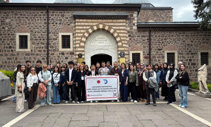 Kastamonu Üniversitesi Öğrencilerinden Ankara’ya Kültür ve Sanat Gezisi