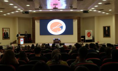 İl Milli Eğitim Müdürü Hasan Gümüş,  Eğitim Fakültesi Öğrencileriyle Kariyer Günleri’nde Buluştu
