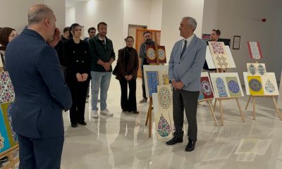 Kastamonu Üniversitesi 20. Yıl Etkinlikleri: Ahşap Üzeri Kalem İşi Öğrenci Sergisi