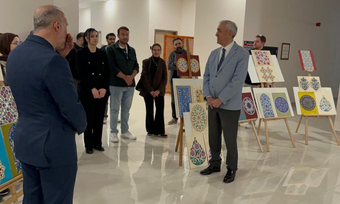 Kastamonu Üniversitesi 20. Yıl Etkinlikleri: Ahşap Üzeri Kalem İşi Öğrenci Sergisi