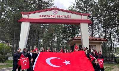 Kastamonu Üniversitesi Öğrencilerinden Hava Şehitlerine Anlamlı Ziyaret